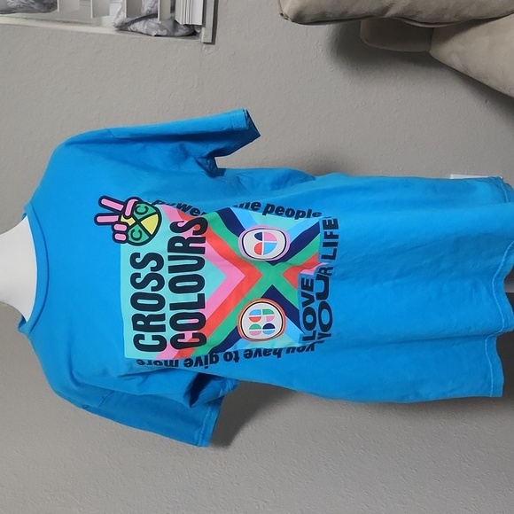 Cross Colours Other - Cross Colours Love Your Life Tshirt